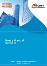 Предварительный просмотр 1 страницы HiBoost F20-5S User Manual