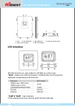 Предварительный просмотр 6 страницы HiBoost F20-5S User Manual