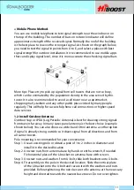 Предварительный просмотр 11 страницы HiBoost F20-5S User Manual