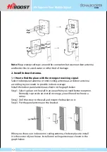 Предварительный просмотр 12 страницы HiBoost F20-5S User Manual