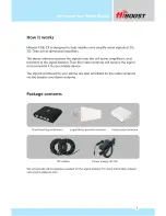 Preview for 3 page of HiBoost F20E-CP User Manual