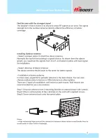 Preview for 5 page of HiBoost F20E-CP User Manual