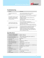 Preview for 9 page of HiBoost F20E-CP User Manual