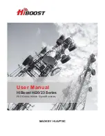 Предварительный просмотр 1 страницы HiBoost Hi23 Series User Manual