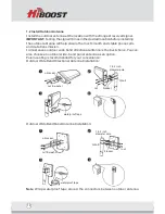 Предварительный просмотр 14 страницы HiBoost Hi23 Series User Manual