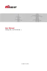 HiBoost HiWay-5S User Manual preview