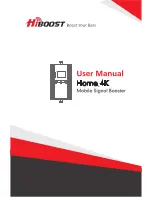 HiBoost Home 4K User Manual preview