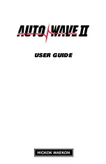 Hickok AUTO WAVE II User Manual preview