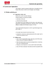 Preview for 31 page of Hico Medical Systems HICO-VARIOTHERM 550 Instructions For Use Manual