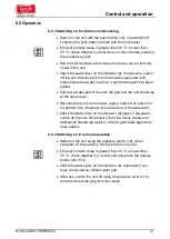 Preview for 33 page of Hico Medical Systems HICO-VARIOTHERM 550 Instructions For Use Manual