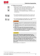 Preview for 35 page of Hico Medical Systems HICO-VARIOTHERM 550 Instructions For Use Manual