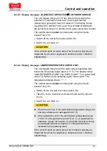 Preview for 48 page of Hico Medical Systems HICO-VARIOTHERM 550 Instructions For Use Manual