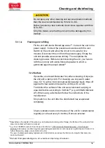 Preview for 52 page of Hico Medical Systems HICO-VARIOTHERM 550 Instructions For Use Manual