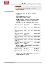 Preview for 64 page of Hico Medical Systems HICO-VARIOTHERM 550 Instructions For Use Manual