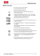 Preview for 71 page of Hico Medical Systems HICO-VARIOTHERM 550 Instructions For Use Manual