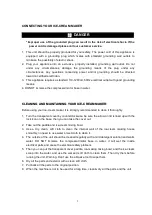 Preview for 8 page of Hicon ICM-15A User Manual