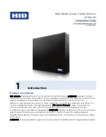 Preview for 1 page of HID ACW2-XN Installation Manual