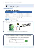 Preview for 8 page of HID ACW2-XN Installation Manual