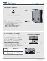 Preview for 2 page of HID Aero X100 Installation Manual