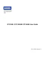 HID DTC1000M User Manual preview