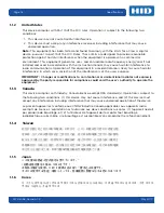 Preview for 6 page of HID FARGO DTC 5500LMX User Manual