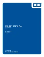 HID FARGO DTC ii Plus User Manual preview