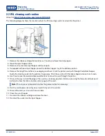 Предварительный просмотр 8 страницы HID FARGO DTC II Maintenance Manual