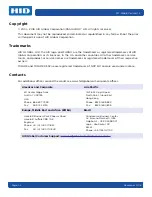 Preview for 2 page of HID Fargo DTC1000Me User Manual