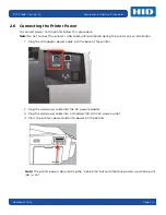 Preview for 23 page of HID Fargo DTC1000Me User Manual