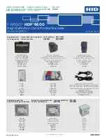 Preview for 1 page of HID FARGO HDP 6600 X002200 Installation Manual