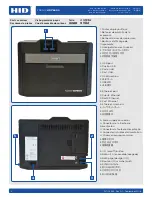 Preview for 2 page of HID FARGO HDP 6600 X002200 Installation Manual