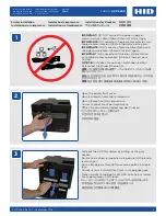 Preview for 3 page of HID FARGO HDP 6600 X002200 Installation Manual