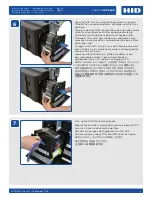 Preview for 5 page of HID FARGO HDP 6600 X002200 Installation Manual