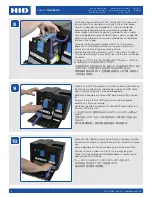 Preview for 6 page of HID FARGO HDP 6600 X002200 Installation Manual