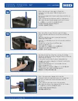 Preview for 9 page of HID FARGO HDP 6600 X002200 Installation Manual