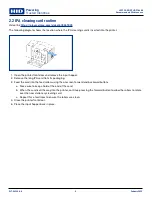 Предварительный просмотр 8 страницы HID FARGO HDP 6600 Maintenance Manual