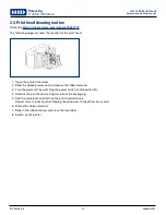 Предварительный просмотр 10 страницы HID FARGO HDP 6600 Maintenance Manual