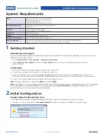 Preview for 2 page of HID iCLASS SE CP1000 Quick Start Manual