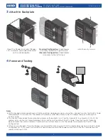 Preview for 3 page of HID iCLASS SE RKCLB40E Installation Manual