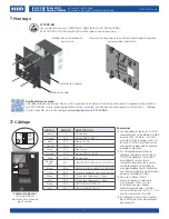 Preview for 5 page of HID iCLASS SE RKCLB40E Installation Manual