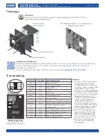 Preview for 8 page of HID iCLASS SE RKCLB40E Installation Manual