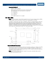 Preview for 16 page of HID Lumidigm M Series Mechanical Integration Manual