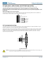 Предварительный просмотр 11 страницы HID Mercury LP1502 Installations And Specifications