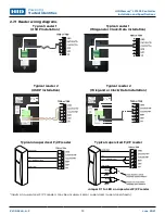 Предварительный просмотр 13 страницы HID Mercury LP1502 Installations And Specifications