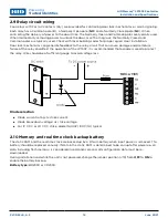 Предварительный просмотр 15 страницы HID Mercury LP1502 Installations And Specifications