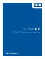 Preview for 6 page of HID Mercury LP4502 Installations And Specifications