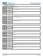 Preview for 7 page of HID Mercury LP4502 Installations And Specifications