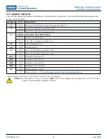 Preview for 9 page of HID Mercury LP4502 Installations And Specifications