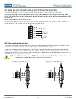 Preview for 12 page of HID Mercury LP4502 Installations And Specifications