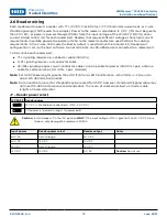 Preview for 13 page of HID Mercury LP4502 Installations And Specifications